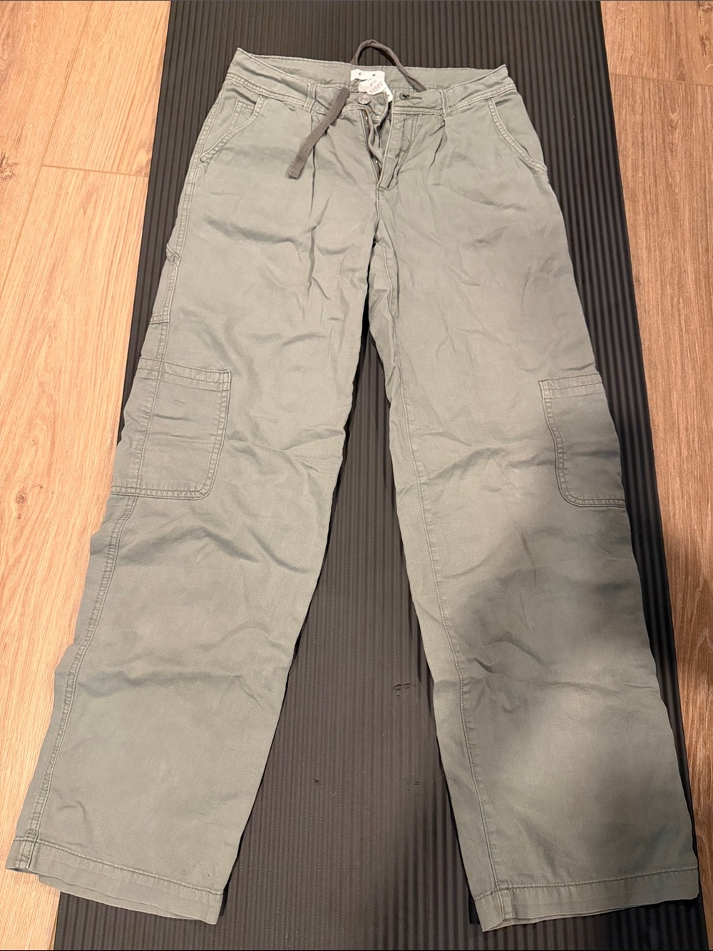 Garage Casual  Cargo Pants - Sage/army Green